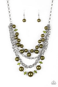 Rockin' Rockette Green Necklace