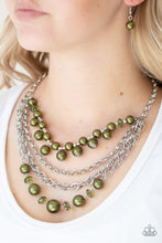 Load image into Gallery viewer, Rockin&#39; Rockette Green Necklace
