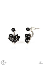 Load image into Gallery viewer, Star Studded Success Black Studded Earrings
