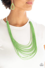 Load image into Gallery viewer, Peacefully Pacific Green Necklace
