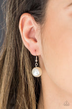 Load image into Gallery viewer, Take Note White Necklace
