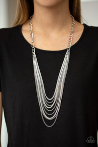 Rebel Rainbow Black Necklace