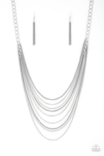 Load image into Gallery viewer, Rebel Rainbow Black Necklace
