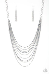 Rebel Rainbow Black Necklace