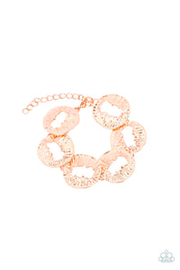 Cut It Out! Copper Bracelet