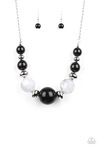 Daytime Drama Black Necklace 2