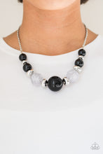 Load image into Gallery viewer, Daytime Drama Black Necklace 2
