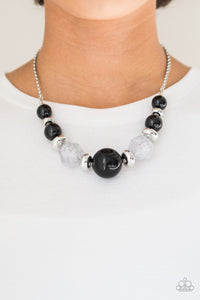 Daytime Drama Black Necklace 2