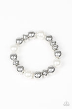 Load image into Gallery viewer, Upper Manhattan White Bracelet
