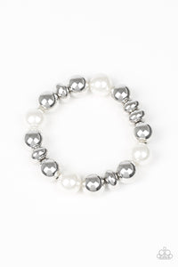Upper Manhattan White Bracelet