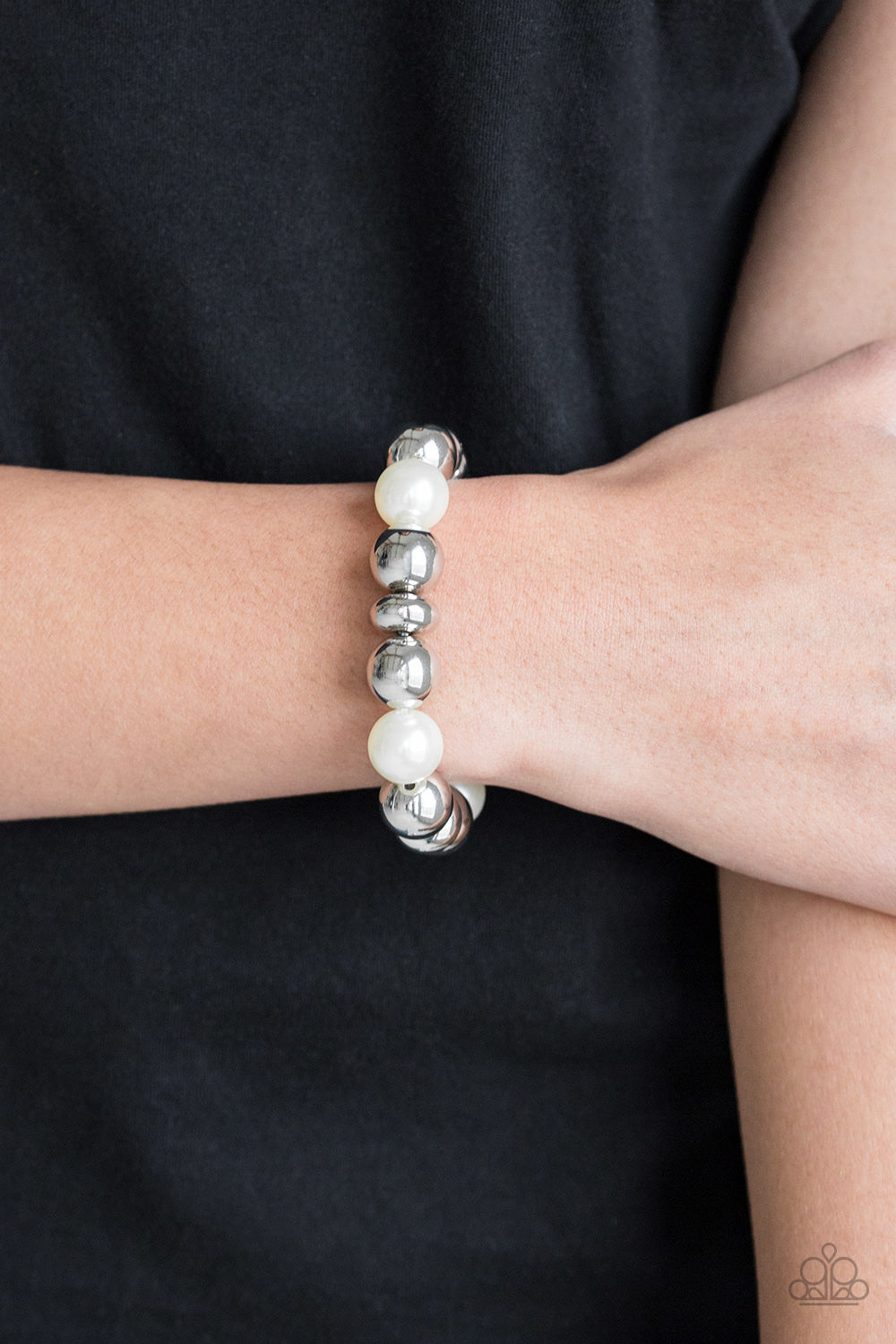 Upper Manhattan White Bracelet