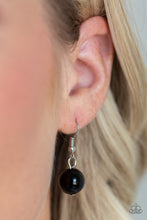 Load image into Gallery viewer, Empire State Empress Black Necklace
