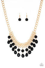 Load image into Gallery viewer, 5th Avenue Fleek Black Necklace
