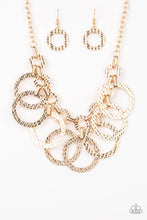 Load image into Gallery viewer, Jammin&#39; Jungle Gold Necklace
