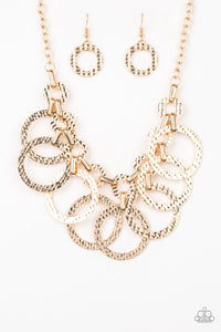 Jammin' Jungle Gold Necklace