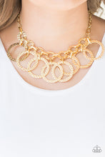 Load image into Gallery viewer, Jammin&#39; Jungle Gold Necklace
