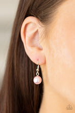 Load image into Gallery viewer, Woman Of The Century Pink Necklace
