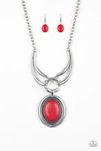 Load image into Gallery viewer, Divide and RULER Red Necklace
