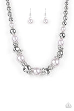 Load image into Gallery viewer, Hollywood HAUTE Spot Silver Necklace
