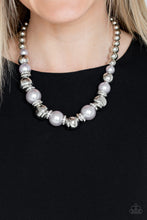 Load image into Gallery viewer, Hollywood HAUTE Spot Silver Necklace
