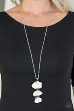 Load image into Gallery viewer, On The ROAM Again White Necklace
