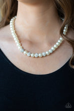 Load image into Gallery viewer, Posh Boss White Necklace
