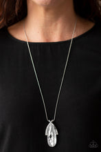 Load image into Gallery viewer, Stellar Sophistication White Necklace
