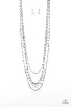Load image into Gallery viewer, Pearl Pageant None White Necklace
