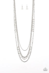 Pearl Pageant None White Necklace