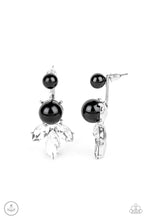 Load image into Gallery viewer, Extra Elite Black Post Earrings
