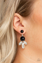 Load image into Gallery viewer, Extra Elite Black Post Earrings
