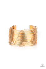 Load image into Gallery viewer, Retro Revamp Gold Bracelet
