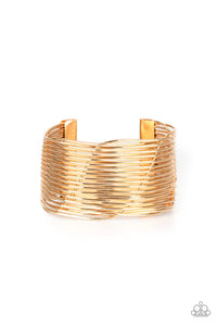 Retro Revamp Gold Bracelet