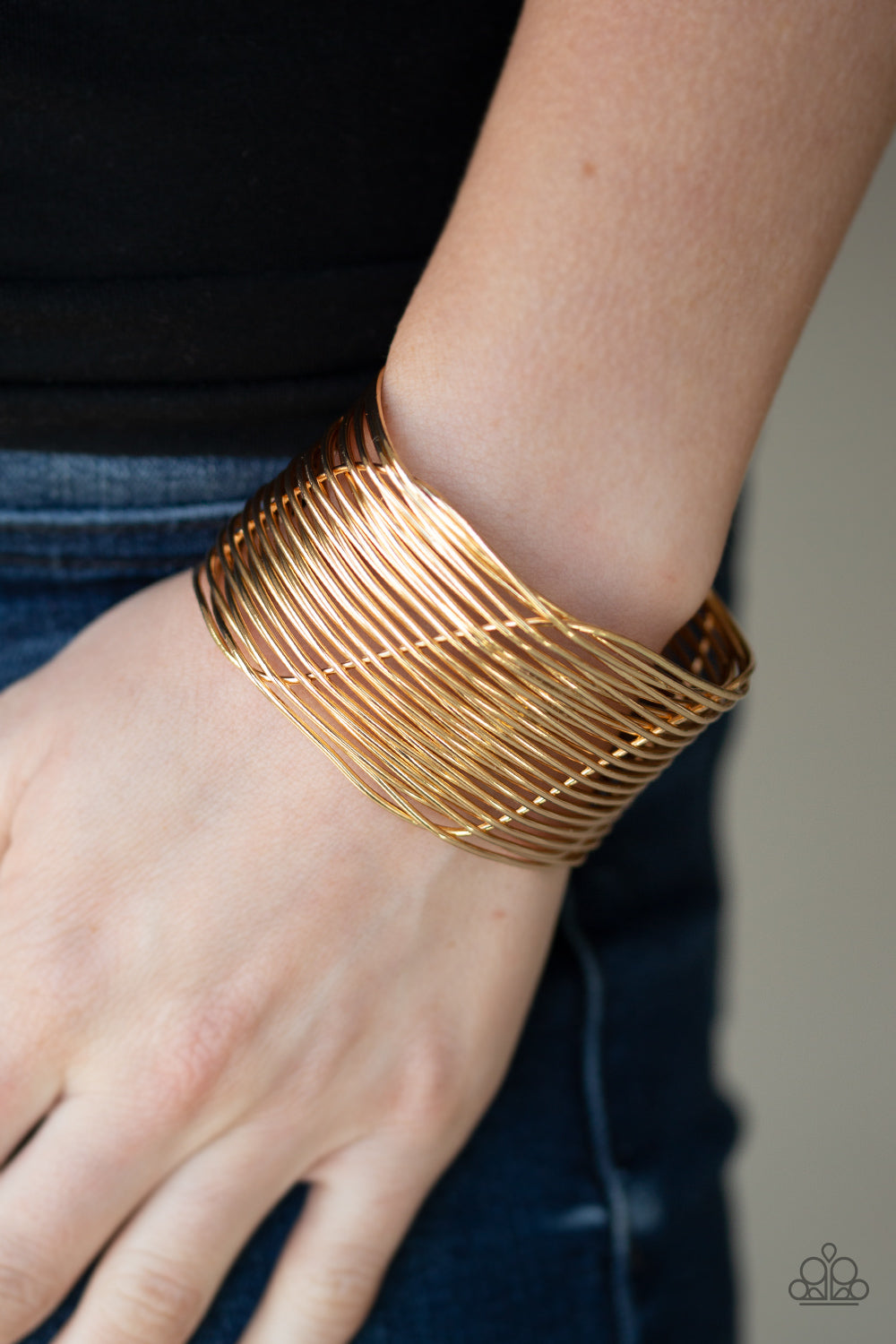 Retro Revamp Gold Bracelet