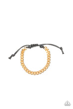 Load image into Gallery viewer, Throwdown Gold Urban Bracelet
