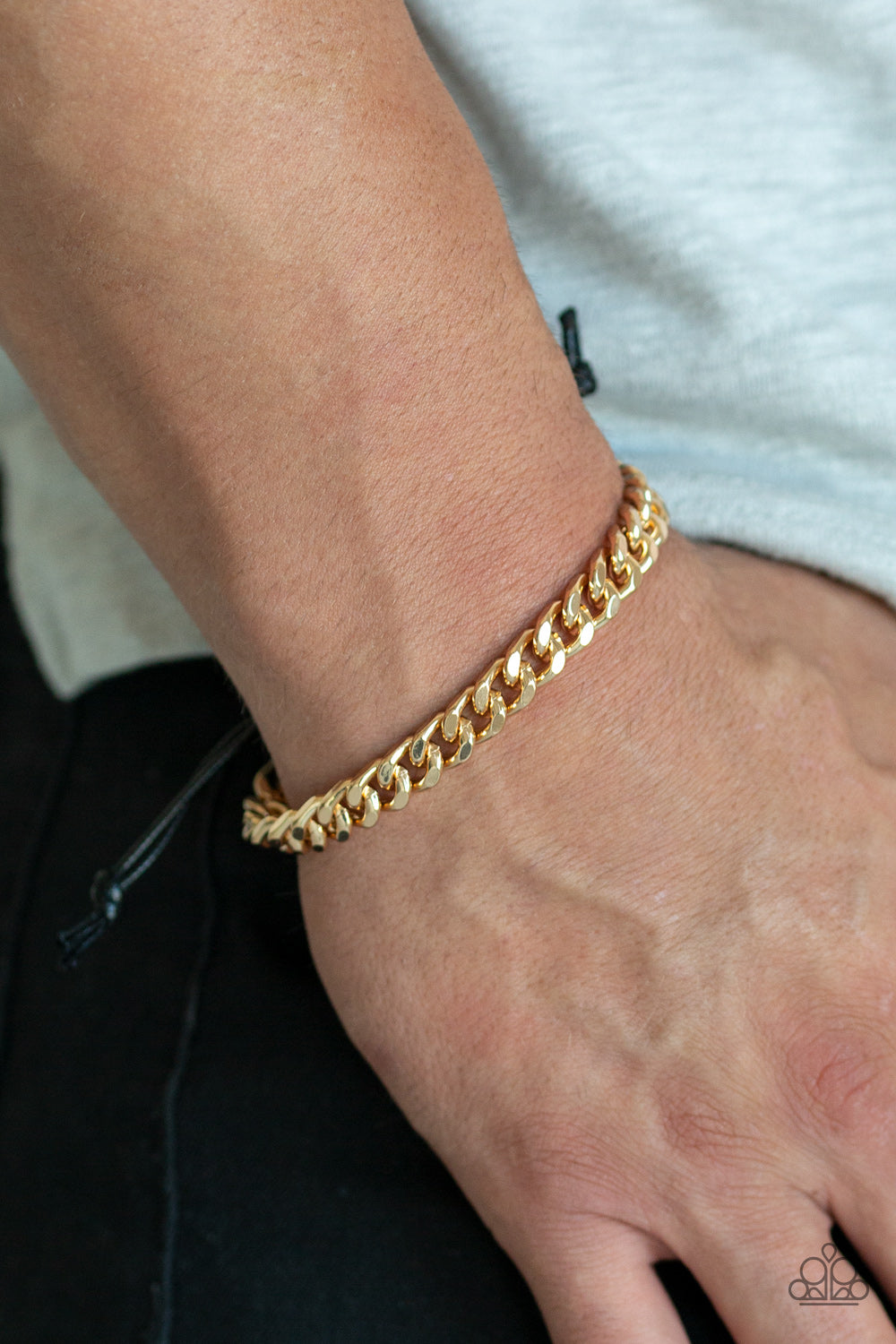 Throwdown Gold Urban Bracelet