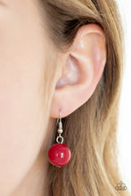 Load image into Gallery viewer, Weekend Party Red Necklace
