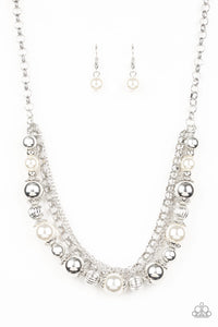 5th Avenue Romance White Necklace