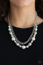 Load image into Gallery viewer, 5th Avenue Romance White Necklace
