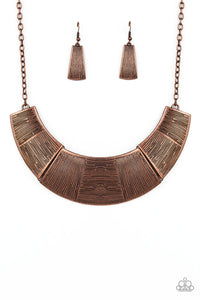 More Roar Copper Necklace