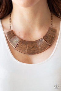 More Roar Copper Necklace