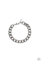 Load image into Gallery viewer, STEEL The Show Black Bracelet
