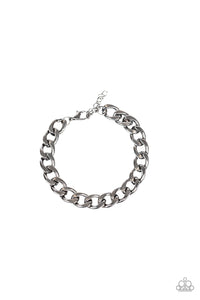 STEEL The Show Black Bracelet