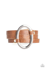 Load image into Gallery viewer, Cow girl Cavalier Brown Bracelet
