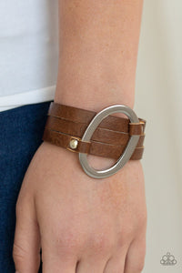 Cow girl Cavalier Brown Bracelet