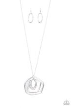 Load image into Gallery viewer, Urban Artisian Silver Necklace
