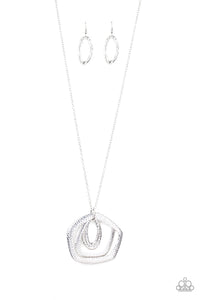 Urban Artisian Silver Necklace