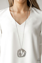 Load image into Gallery viewer, Urban Artisian Silver Necklace
