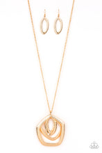 Load image into Gallery viewer, Urban Artisian Gold Necklace
