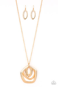 Urban Artisian Gold Necklace